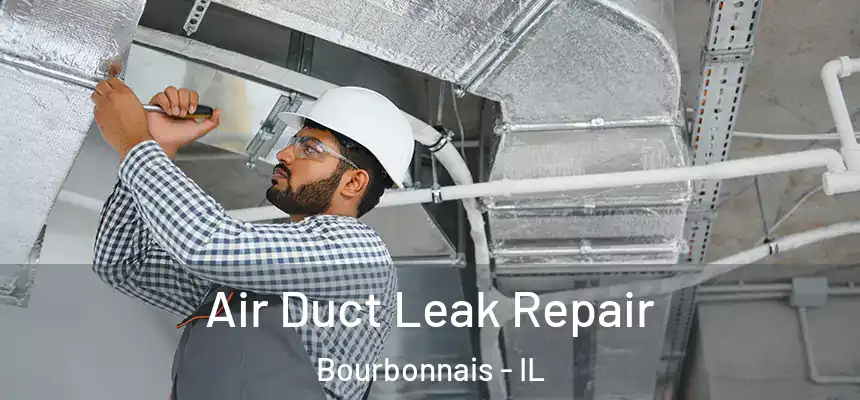  Air Duct Leak Repair Bourbonnais - IL