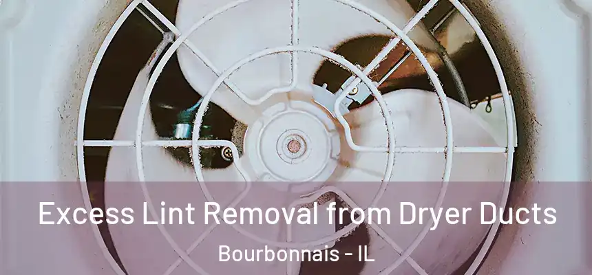 Excess Lint Removal from Dryer Ducts Bourbonnais - IL