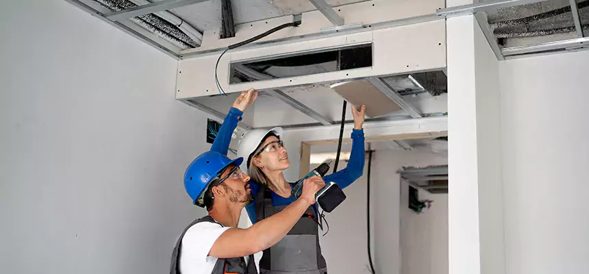 Our Air Duct Leak Repair Services in Bourbonnais, IL