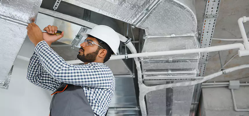 Our Dryer Duct Pressure Testing Services in Bourbonnais, IL