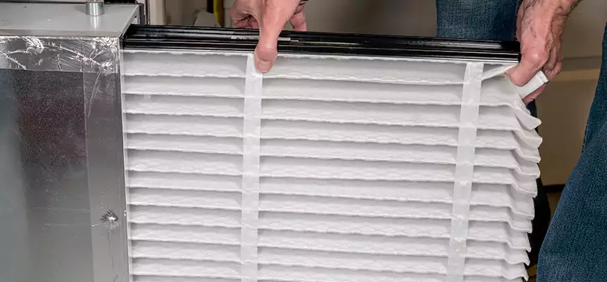 Transparent HEPA Filter Installation Cost & Inspection in Bourbonnais