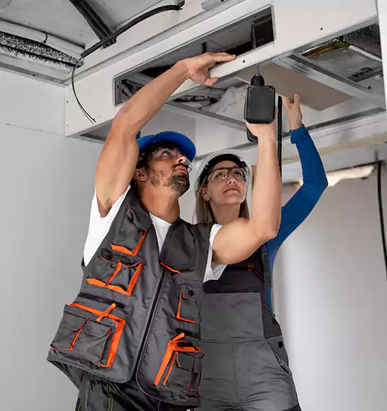 Professional AC Duct Cleaning in Bourbonnais, IL