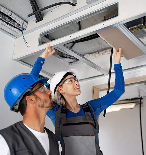 About Ductwork Rerouting Service in Bourbonnais, IL
