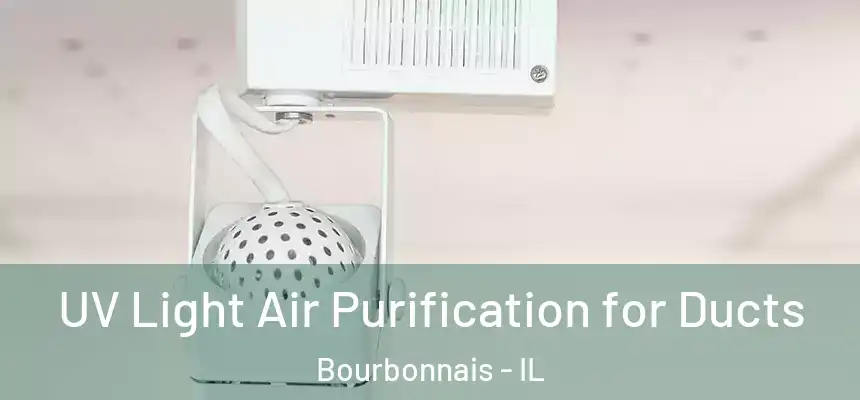  UV Light Air Purification for Ducts Bourbonnais - IL